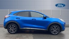 Ford Puma 1.0 EcoBoost Hybrid mHEV Titanium 5dr Petrol Hatchback